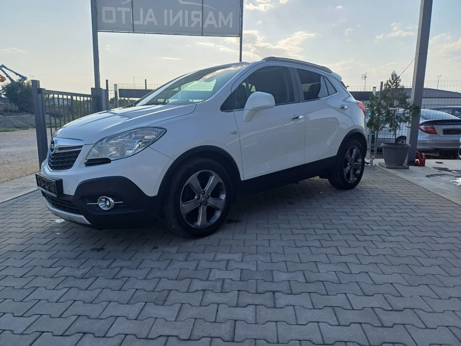 Opel Mokka 1.7 автоматик * * камера* * нави - изображение 3