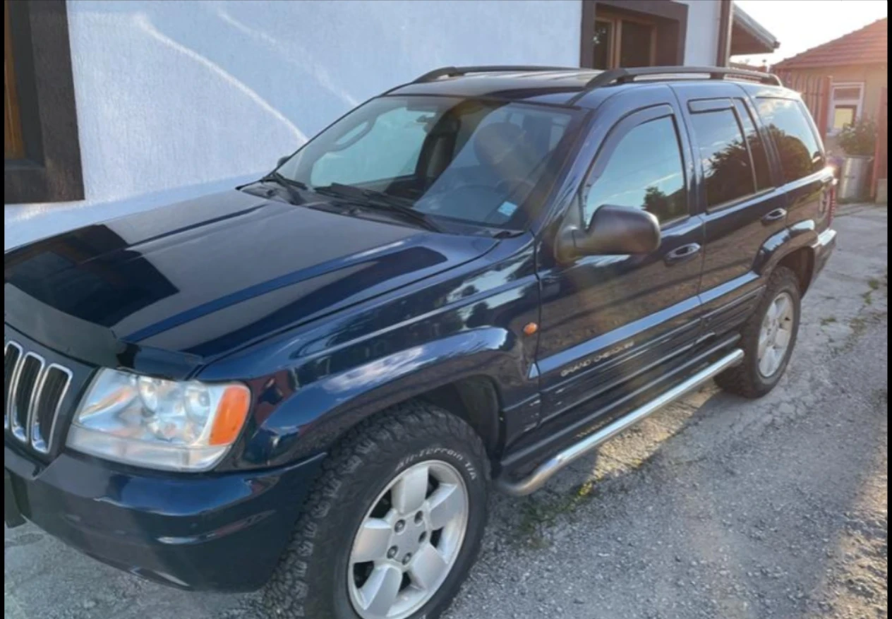 Jeep Grand cherokee 2.7 WJ - изображение 4
