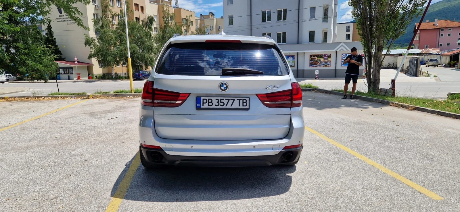 BMW X5 3.0 258 7 места - изображение 6