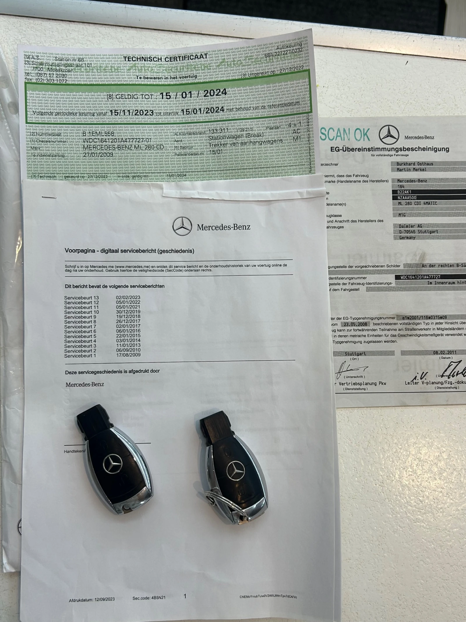 Mercedes-Benz ML 280 CDI | Mobile.bg   12