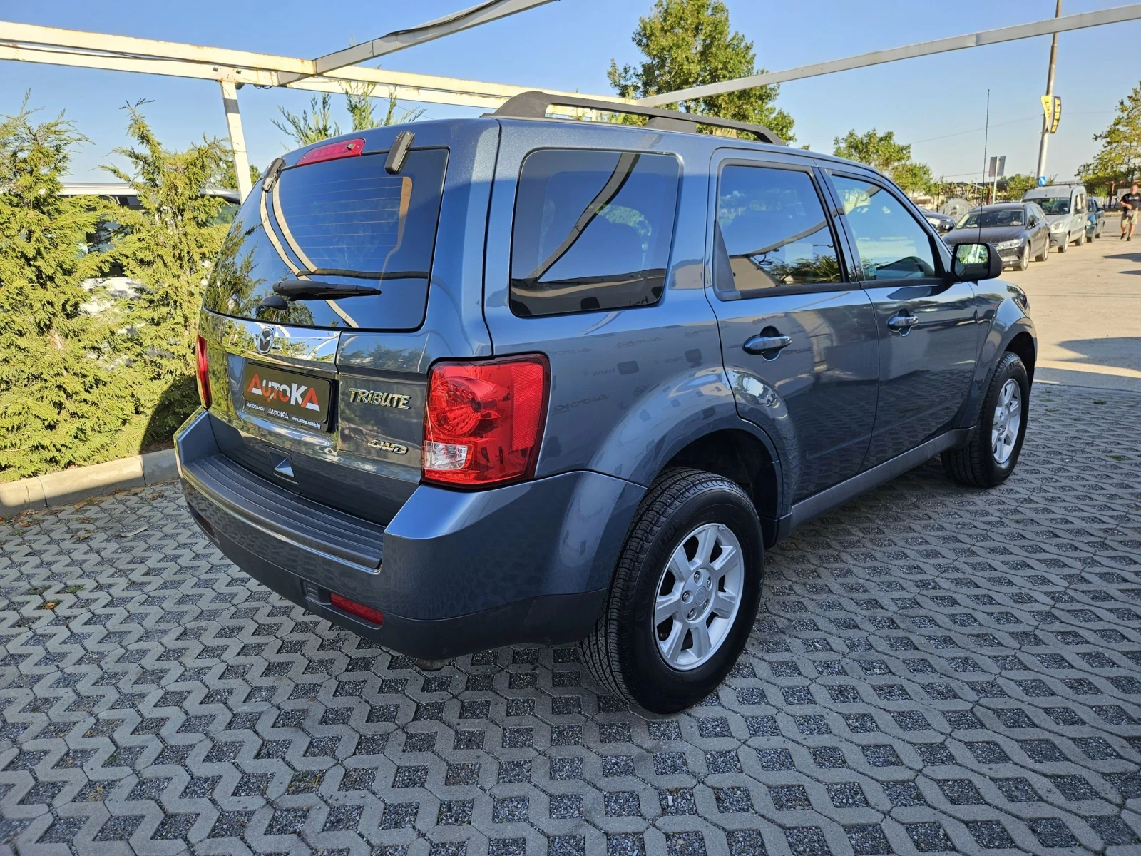 Mazda Tribute 2.3i-150kc= АВТОМАТ= 100.000км= 4x4 - изображение 3