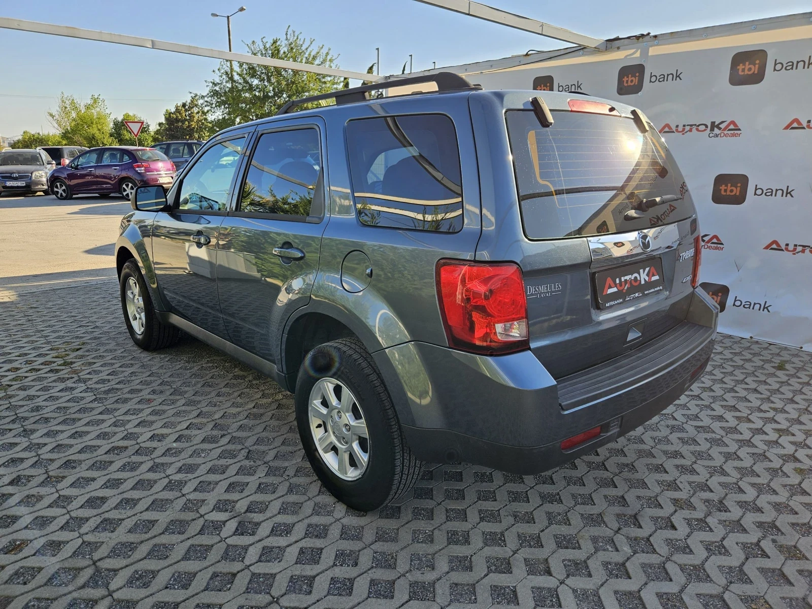 Mazda Tribute 2.3i-150kc= АВТОМАТ= 100.000км= 4x4 - изображение 5