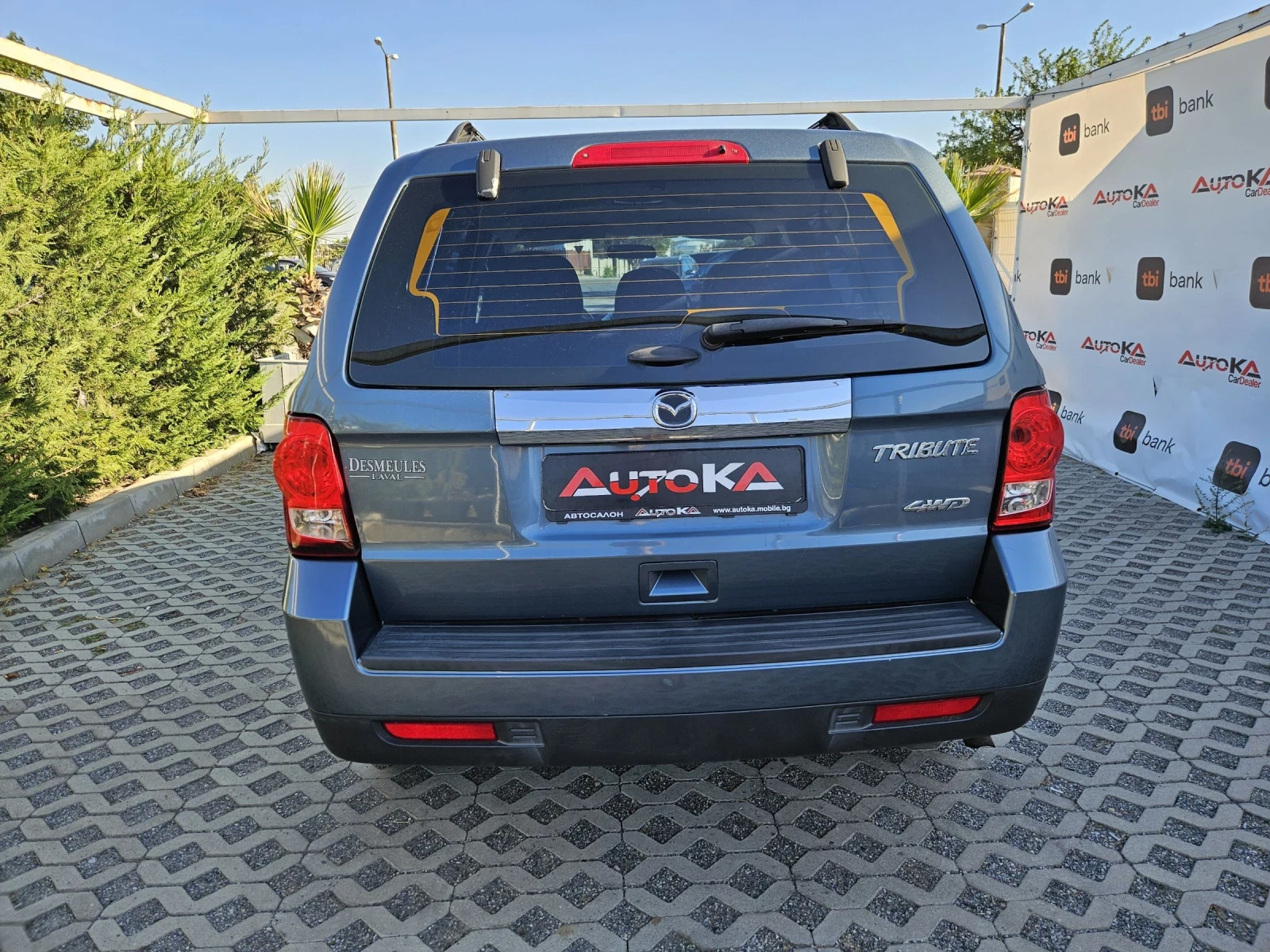 Mazda Tribute 2.3i-150kc= АВТОМАТ= 100.000км= 4x4 - изображение 4
