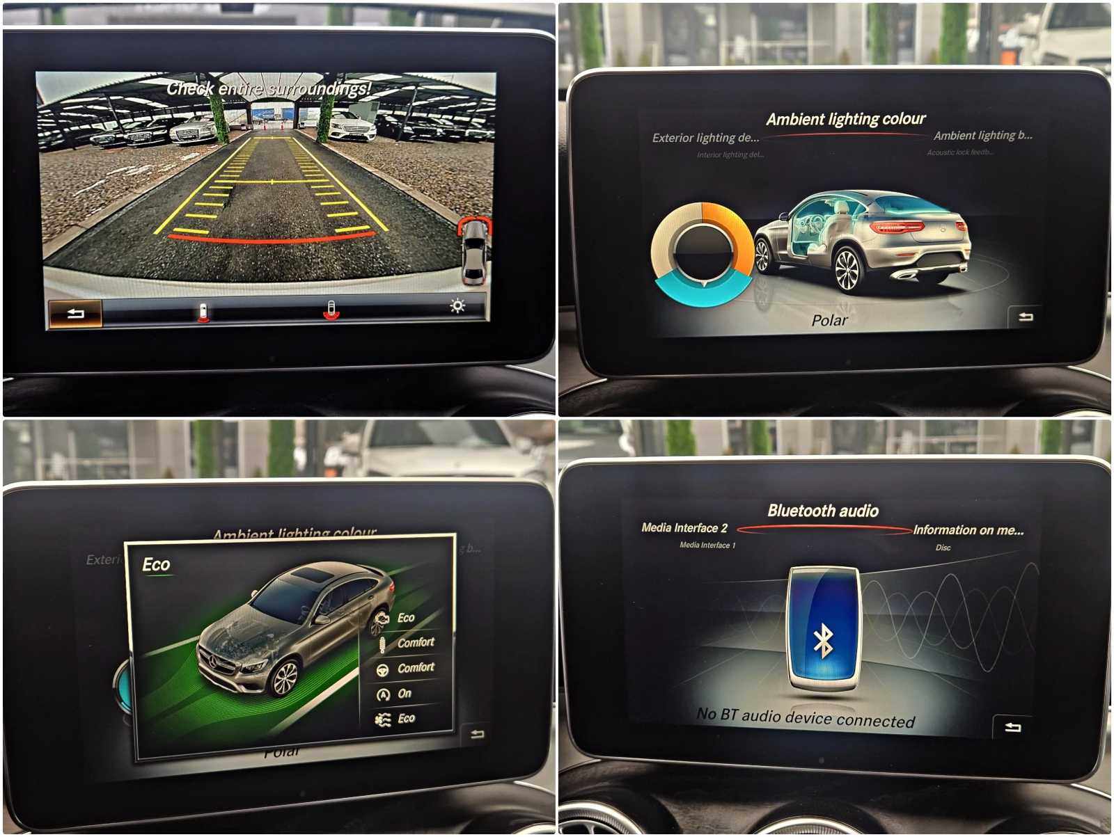 Mercedes-Benz GLC 250 AMG/COUPE/9G/GERMANY/CAMERA/�������/AMBIENT/LIZIN | Mobile.bg � ����������� 14