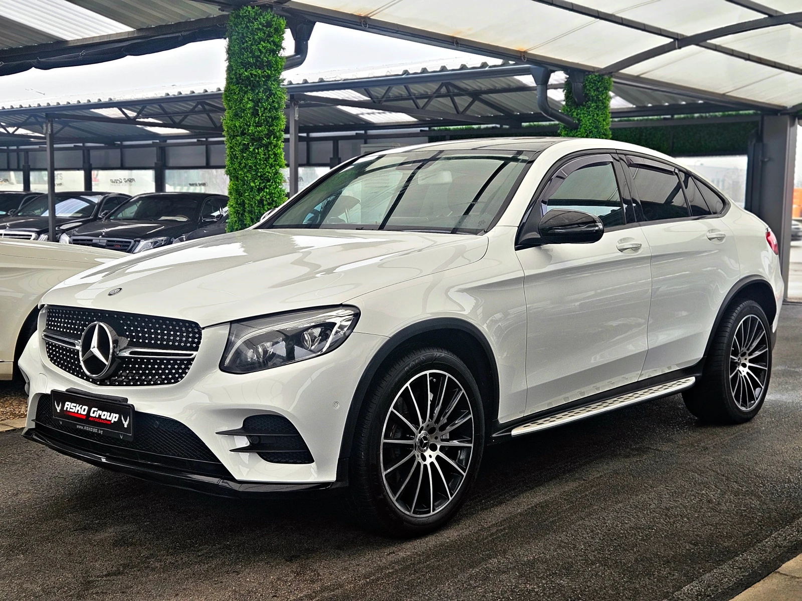 Mercedes-Benz GLC 250 AMG/COUPE/9G/GERMANY/CAMERA/�������/AMBIENT/LIZIN | Mobile.bg � ����������� 1