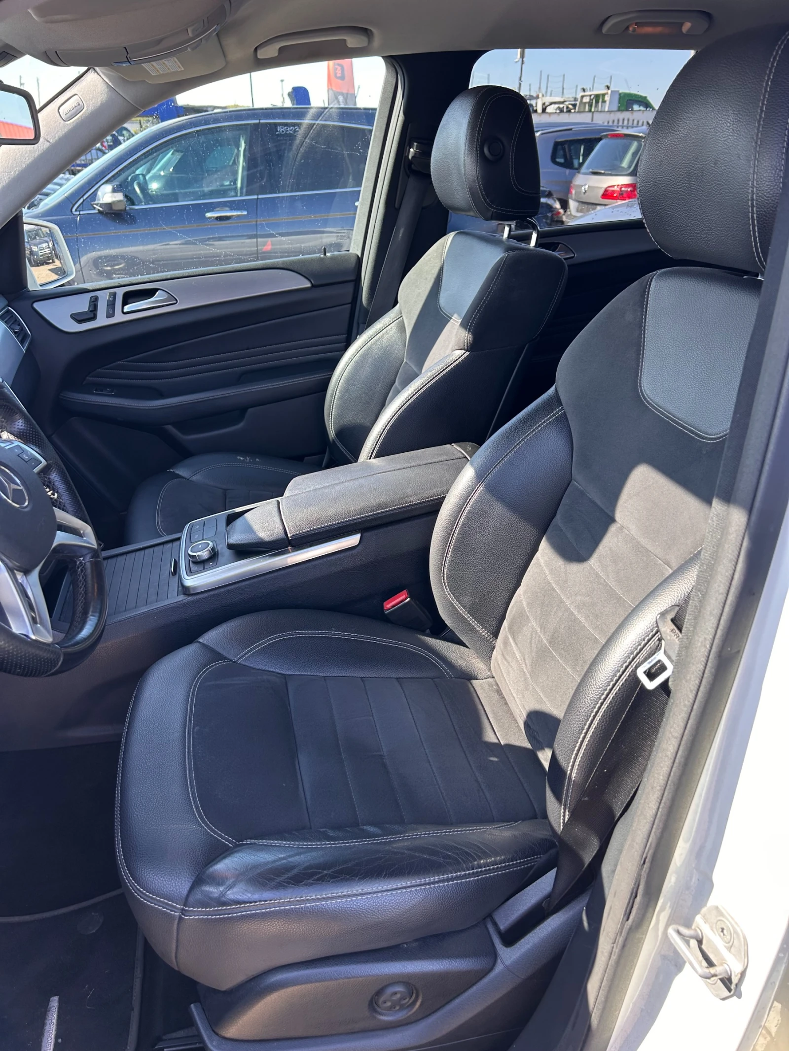 Mercedes-Benz ML 350 CDI BLUETEC 4MATIC AVTOMAT/NAVI/KOJA EURO 5 | Mobile.bg � ����������� 12