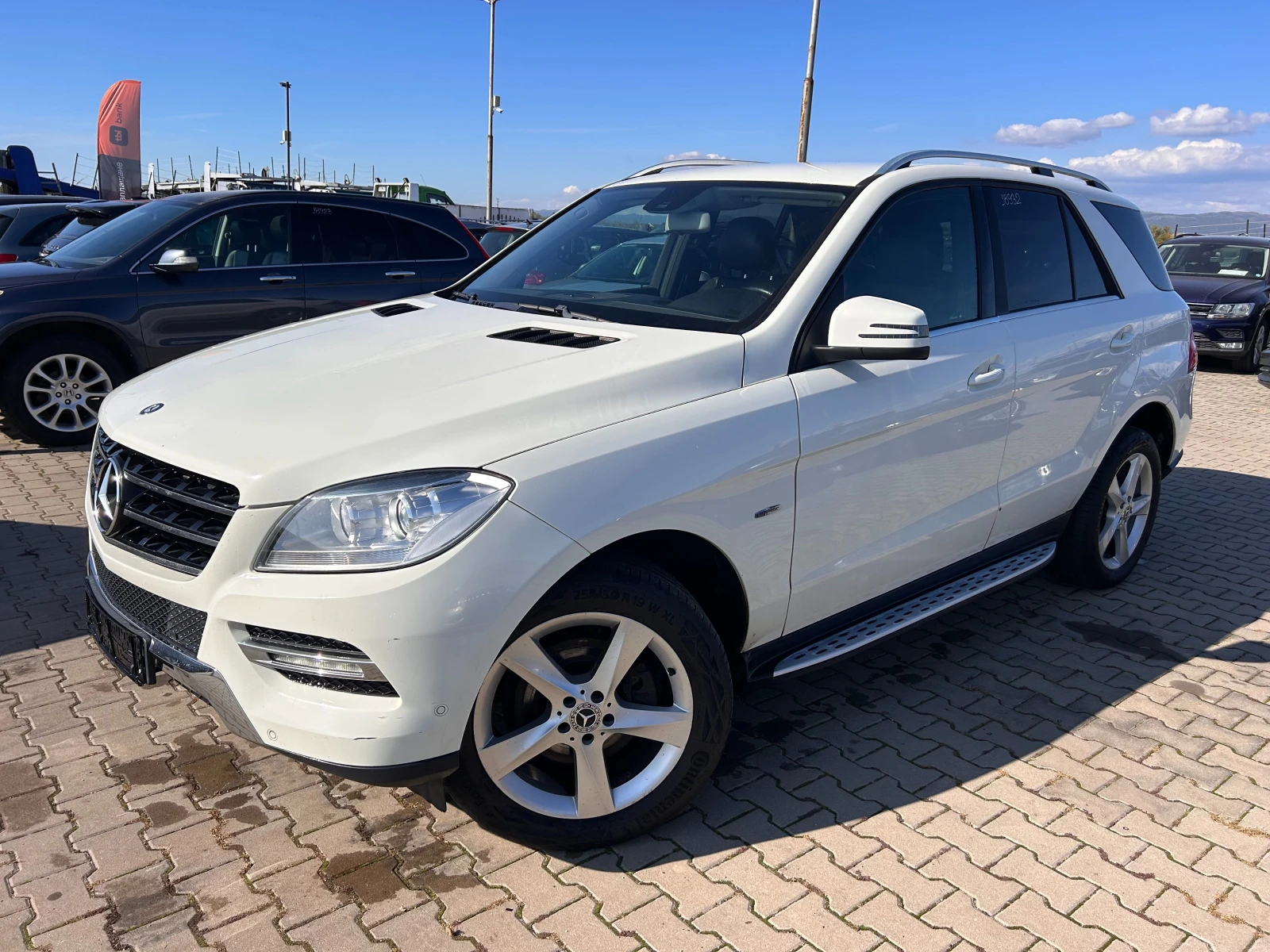 Mercedes-Benz ML 350 CDI BLUETEC 4MATIC AVTOMAT/NAVI/KOJA EURO 5 | Mobile.bg � ����������� 1