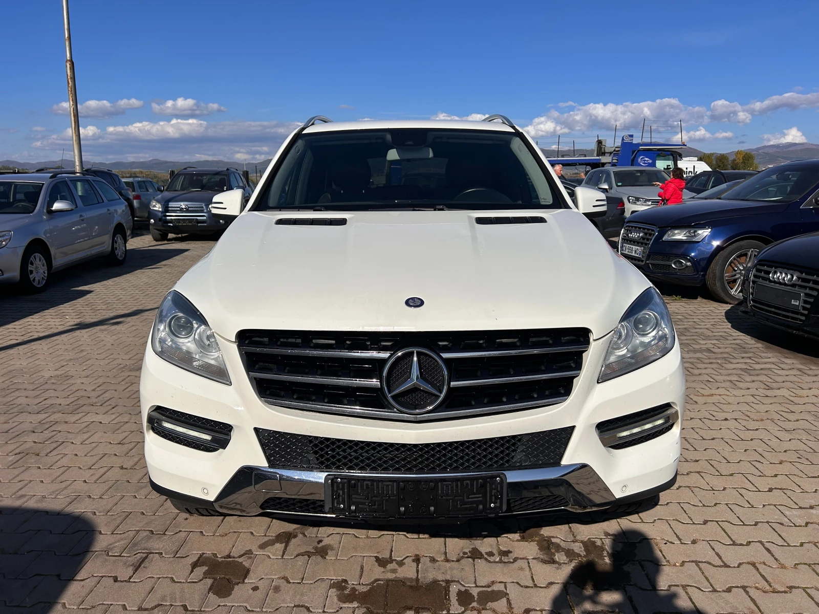 Mercedes-Benz ML 350 CDI BLUETEC 4MATIC AVTOMAT/NAVI/KOJA EURO 5 - изображение 3