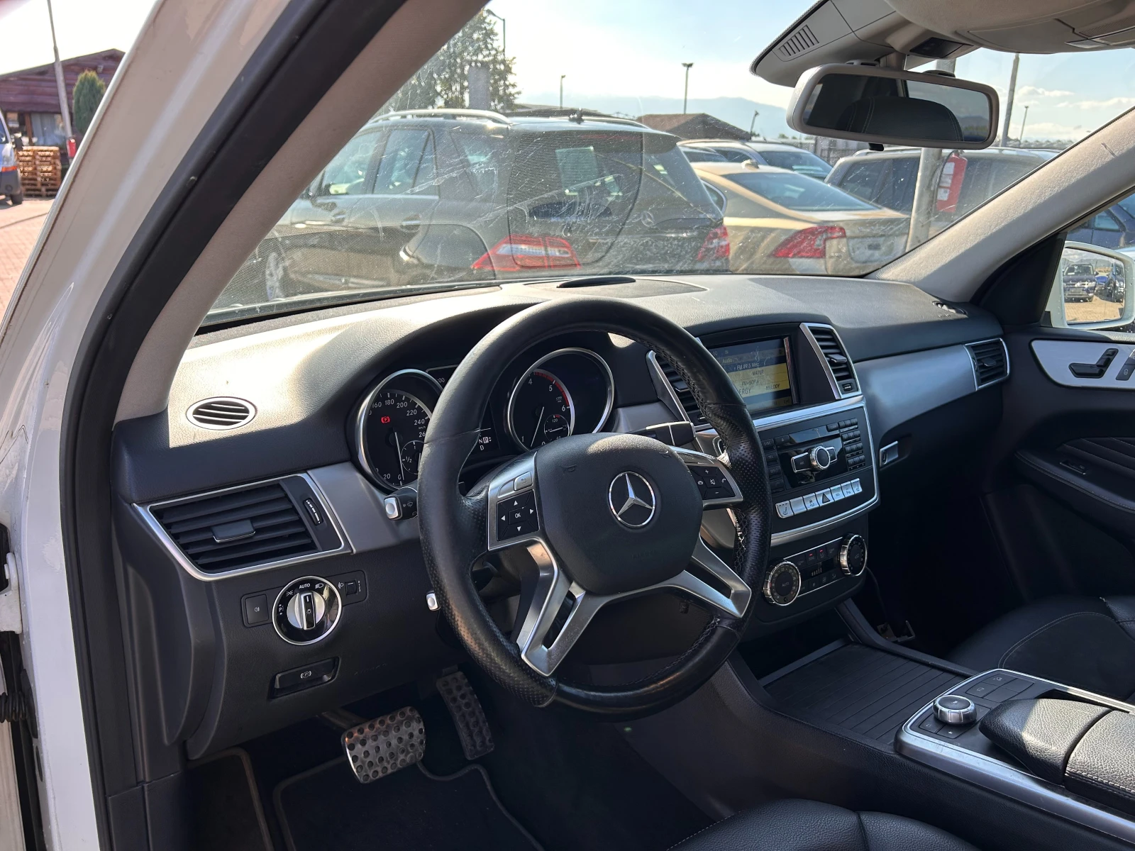 Mercedes-Benz ML 350 CDI BLUETEC 4MATIC AVTOMAT/NAVI/KOJA EURO 5 | Mobile.bg � ����������� 13