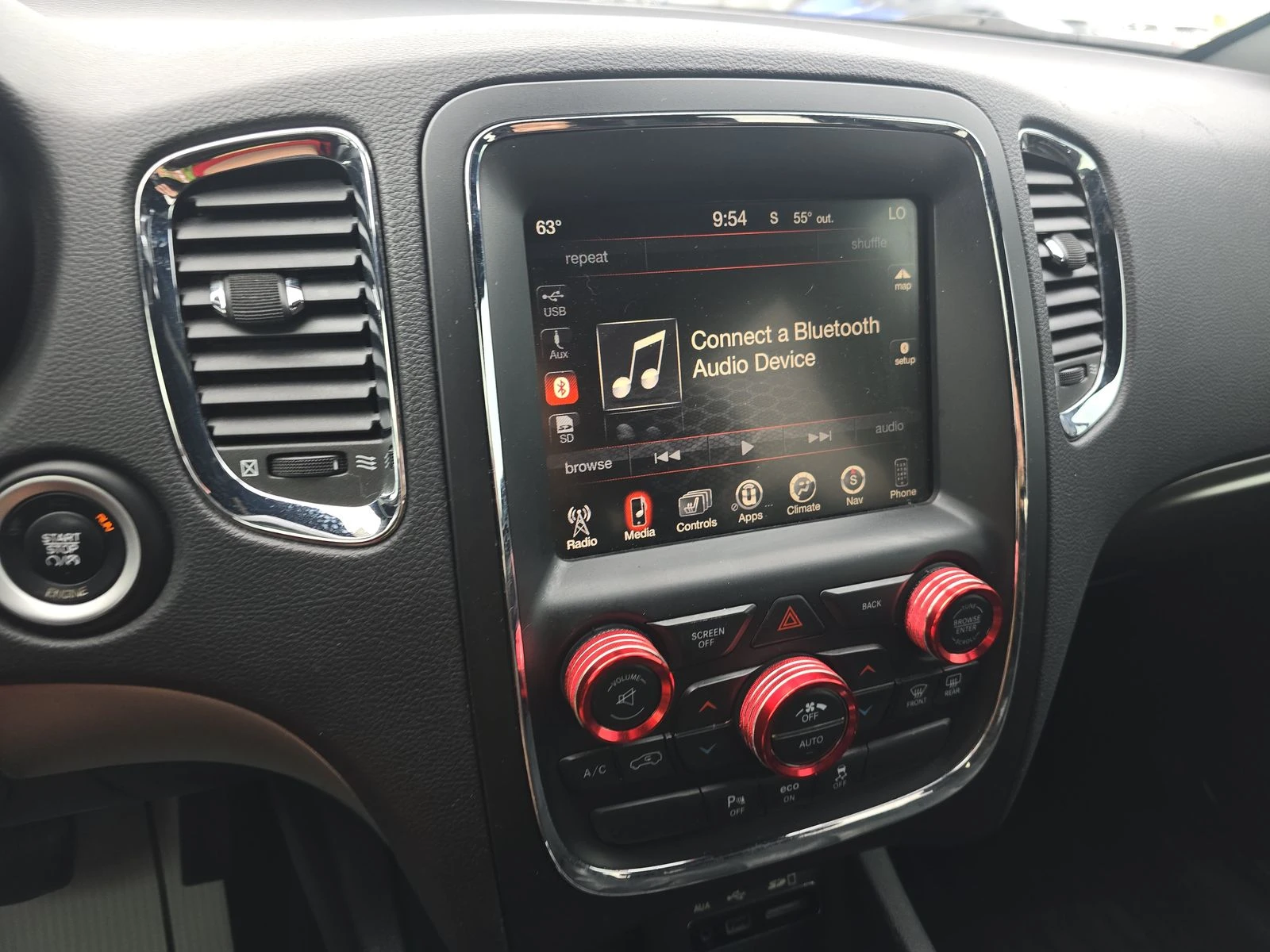 Dodge Durango R/T* 5.7 HEMI*  | Mobile.bg — изображение 10