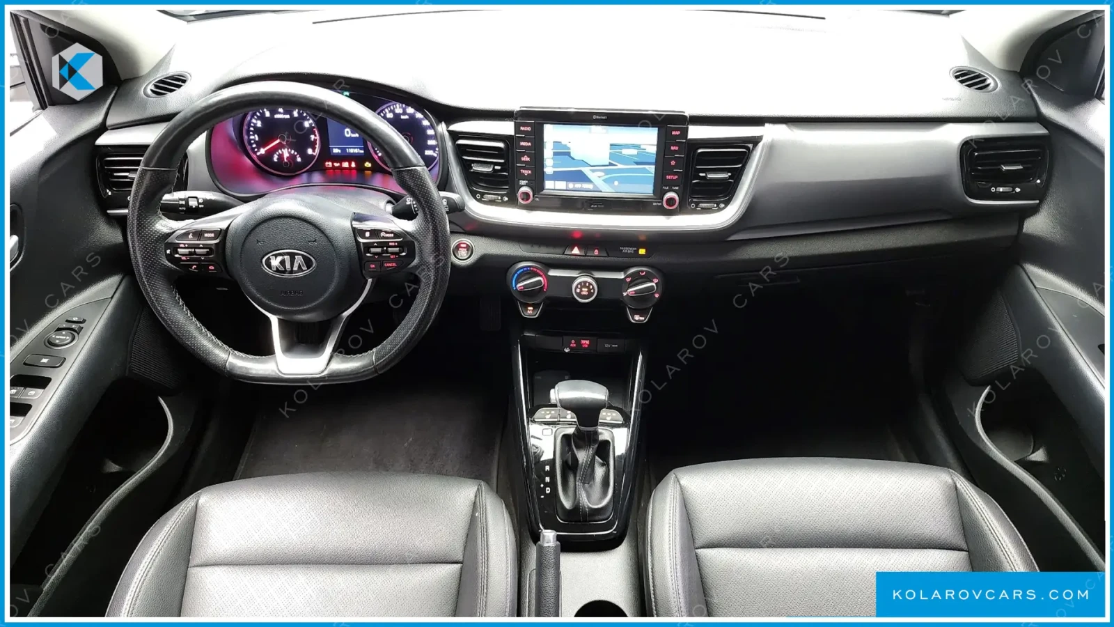 Kia Stonic 1.4 Става на ГАЗ Kolarov | Cars - изображение 4