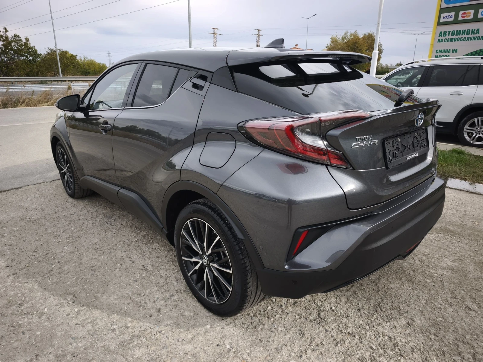 Toyota C-HR 1.8HYBRID 71000KM FULL SERVICE IN TOYOTA  - изображение 5