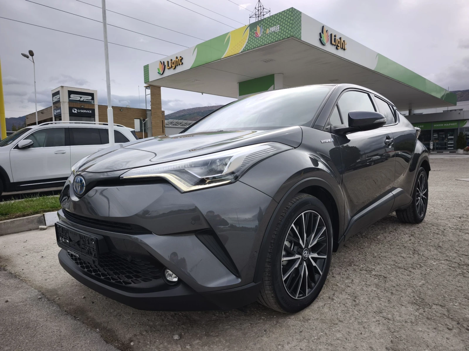Toyota C-HR 1.8HYBRID 71000KM FULL SERVICE IN TOYOTA  | Mobile.bg   1