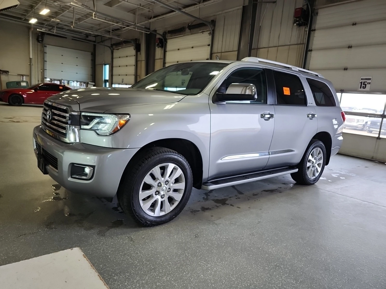 Toyota Sequoia PLATINUM * * CARFAX * *   * *  | Mobile.bg   1