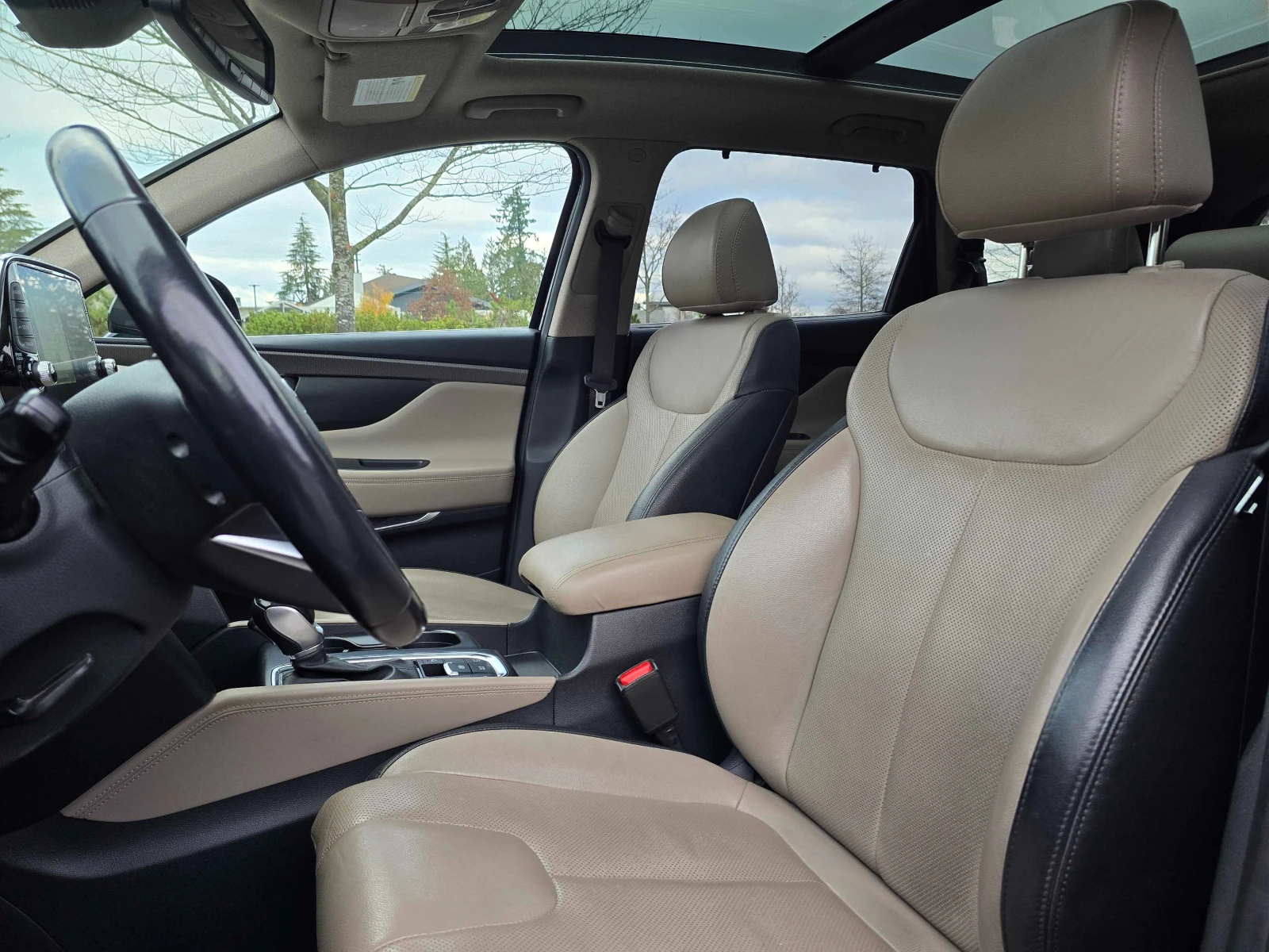 Hyundai Santa fe * 2.0T* ULTIMATE* AWD* 360* PANO* DISTRONIC* OBDUH - изображение 10