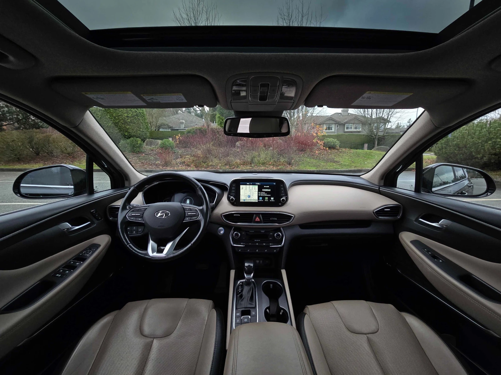 Hyundai Santa fe * 2.0T* ULTIMATE* AWD* 360* PANO* DISTRONIC* OBDUH - изображение 8