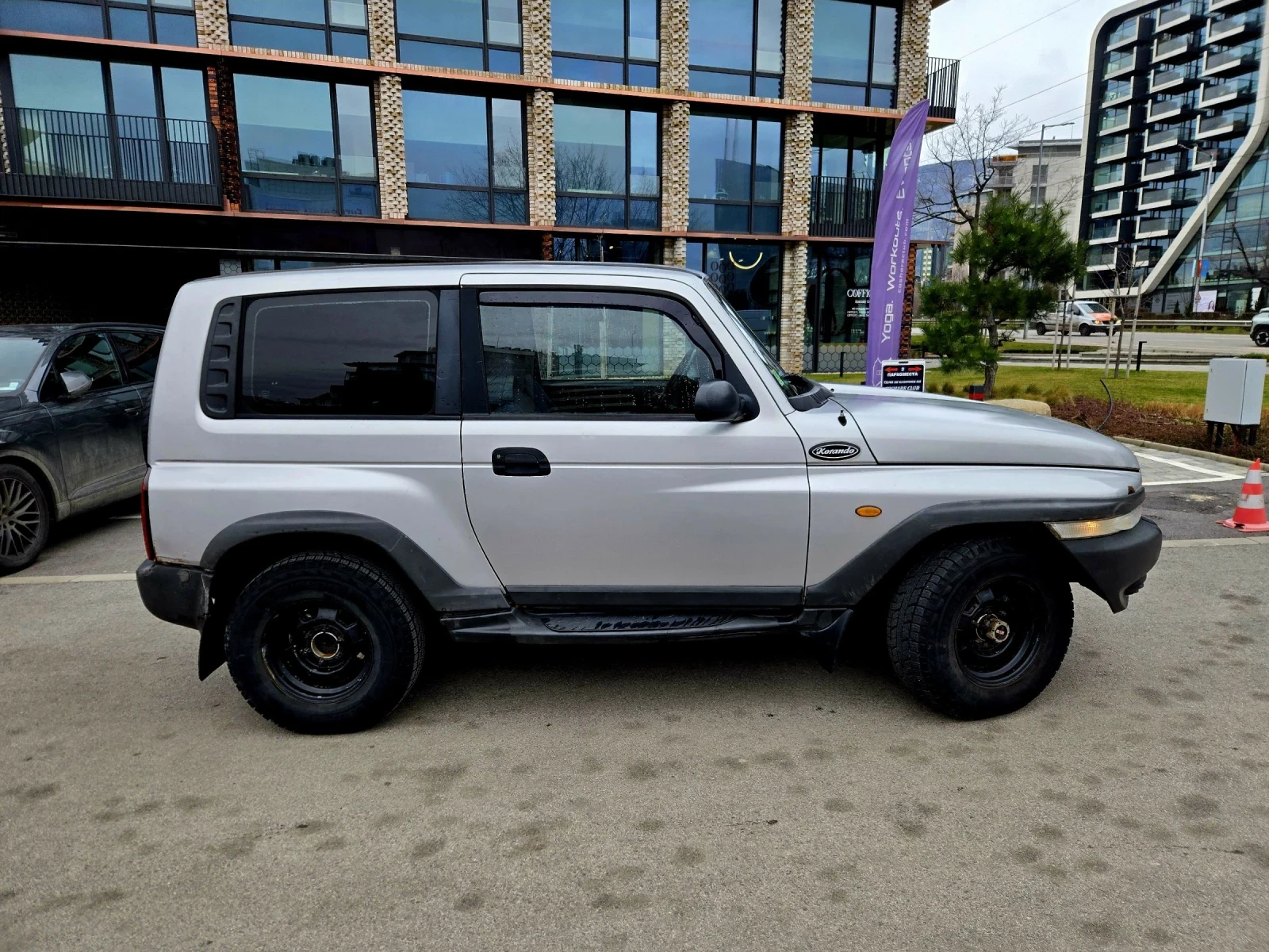 SsangYong Korando 2.3TD  - изображение 2