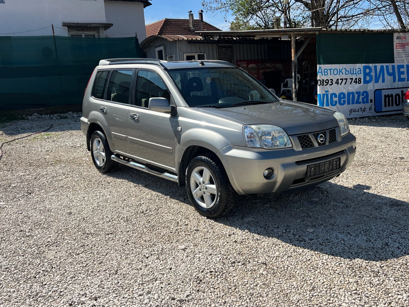 Nissan X-trail 2, 2dci4x4, 136к.с 6 скорости Северна Италия