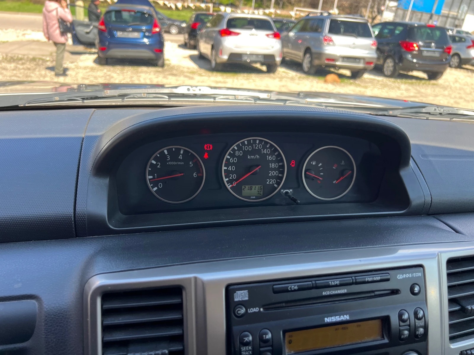 Nissan X-trail 2, 2dci4x4, 136к.с 6 скорости Северна Италия, снимка 9 - Автомобили и джипове - 54037936