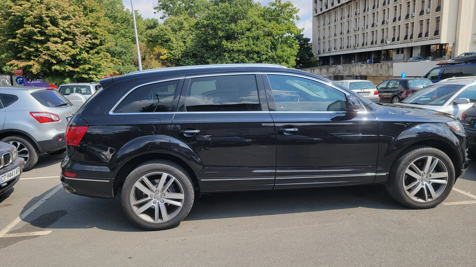 Audi Q7, снимка 7 - Автомобили и джипове - 54045618