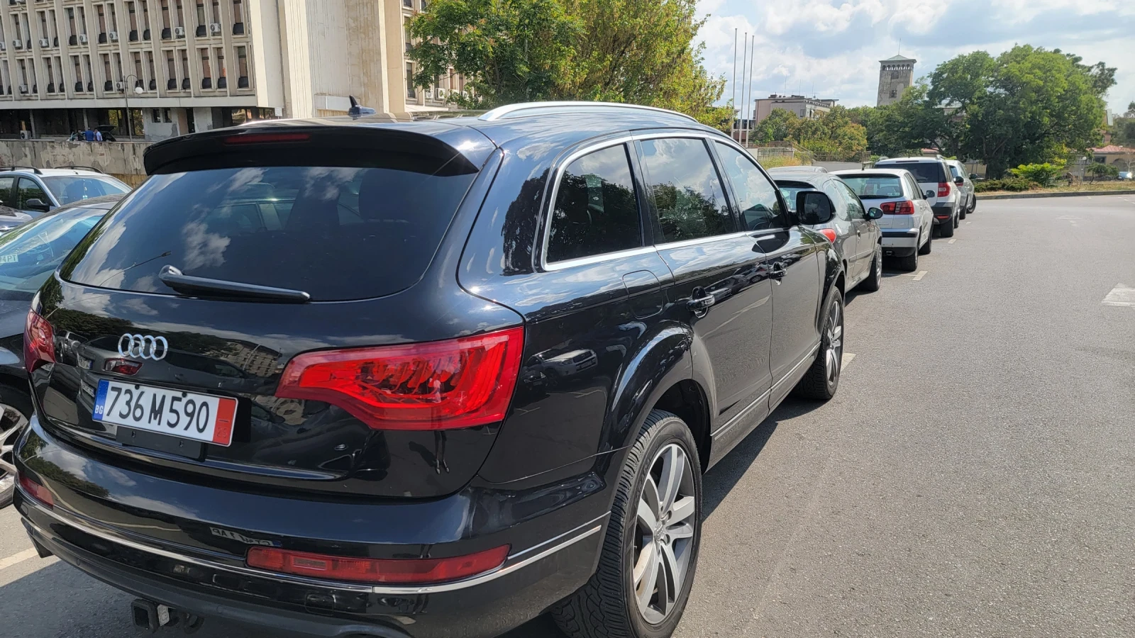 Audi Q7, снимка 6 - Автомобили и джипове - 54045618