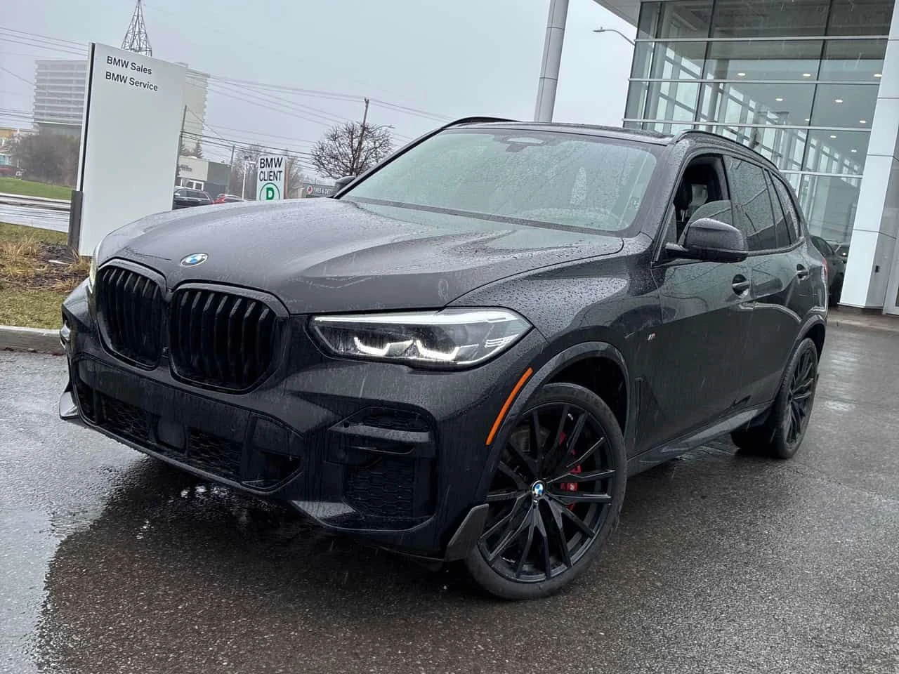 BMW X5 * M50i * ОТ BMW* DISTRONIC* МАСАЖ* ОБДУХВАНЕ* H/K*