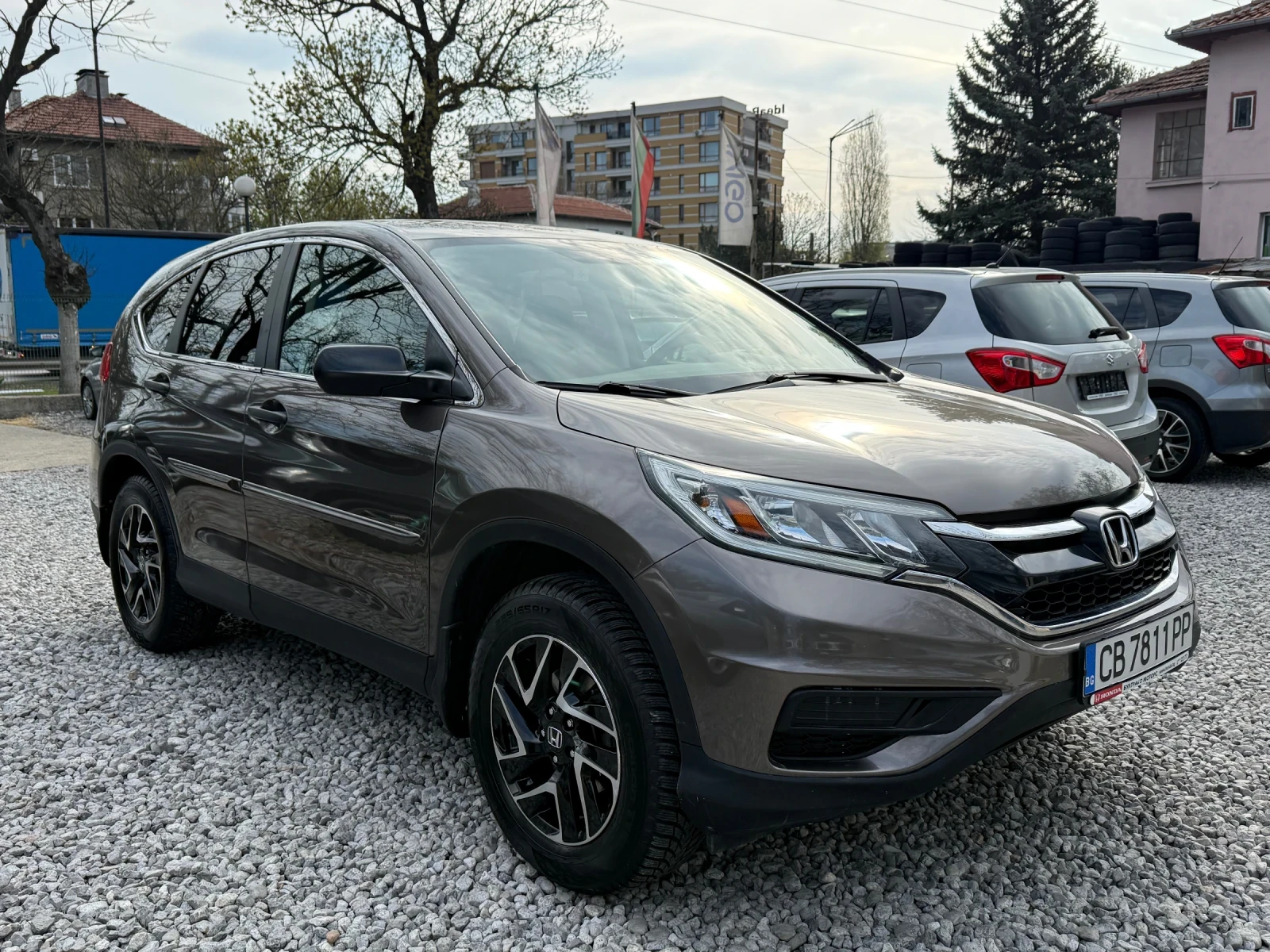 Honda Cr-v 2.4i SPECIAL EDITION - 188k.c. - 4X4 - АВТОМАТИК, снимка 3 - Автомобили и джипове - 54250416