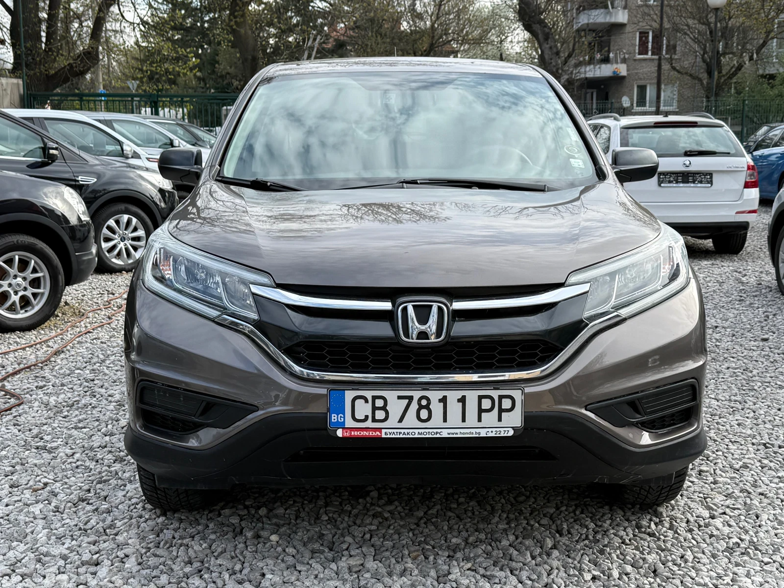 Honda Cr-v 2.4i SPECIAL EDITION - 188k.c. - 4X4 - АВТОМАТИК, снимка 2 - Автомобили и джипове - 54250416