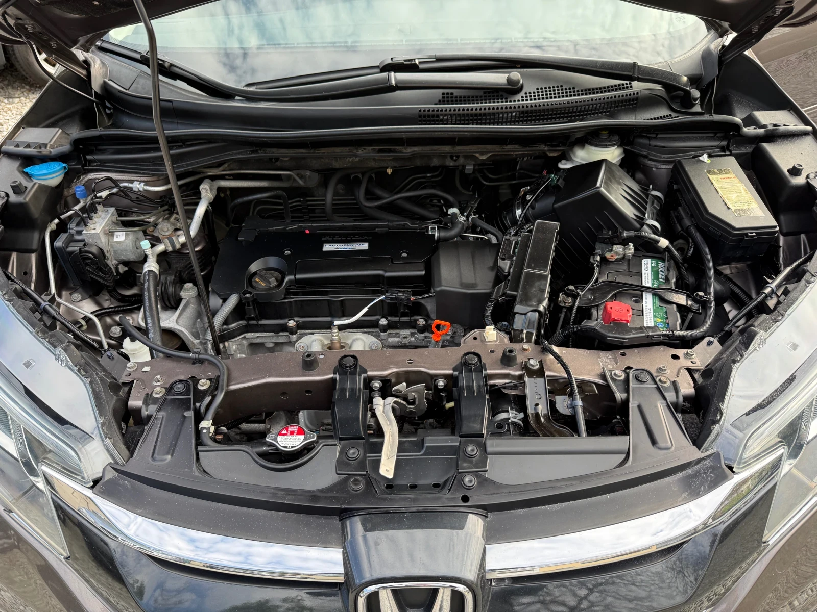 Honda Cr-v 2.4i SPECIAL EDITION - 188k.c. - 4X4 - АВТОМАТИК, снимка 17 - Автомобили и джипове - 54250416