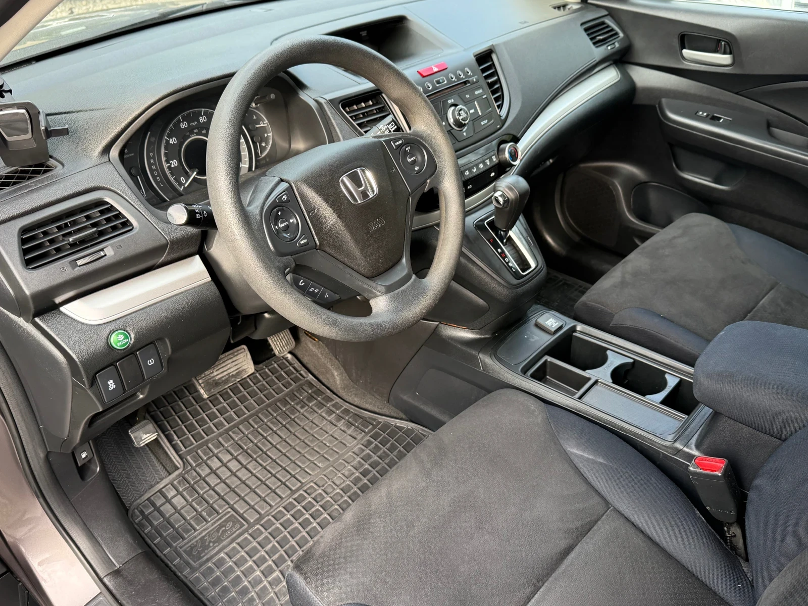 Honda Cr-v 2.4i SPECIAL EDITION - 188k.c. - 4X4 - АВТОМАТИК, снимка 8 - Автомобили и джипове - 54250416