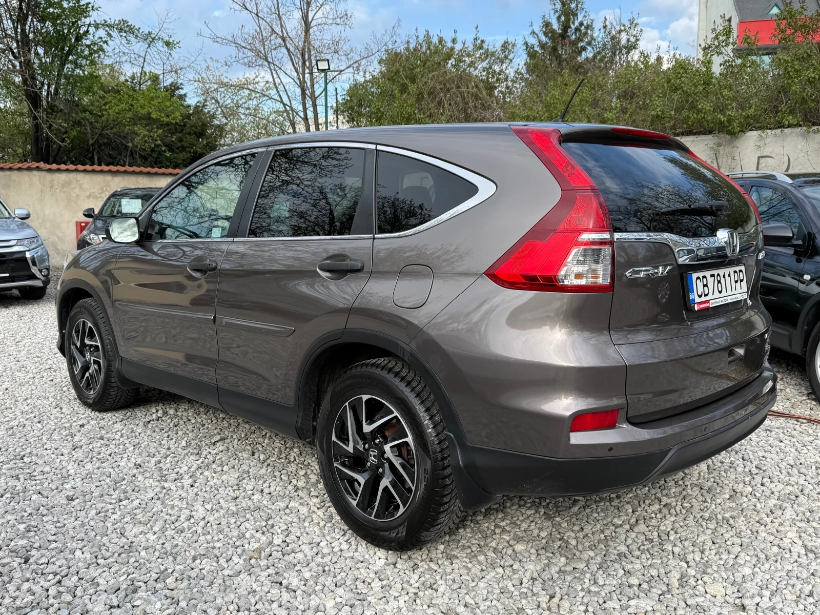 Honda Cr-v 2.4i SPECIAL EDITION - 188k.c. - 4X4 - АВТОМАТИК, снимка 6 - Автомобили и джипове - 54250416