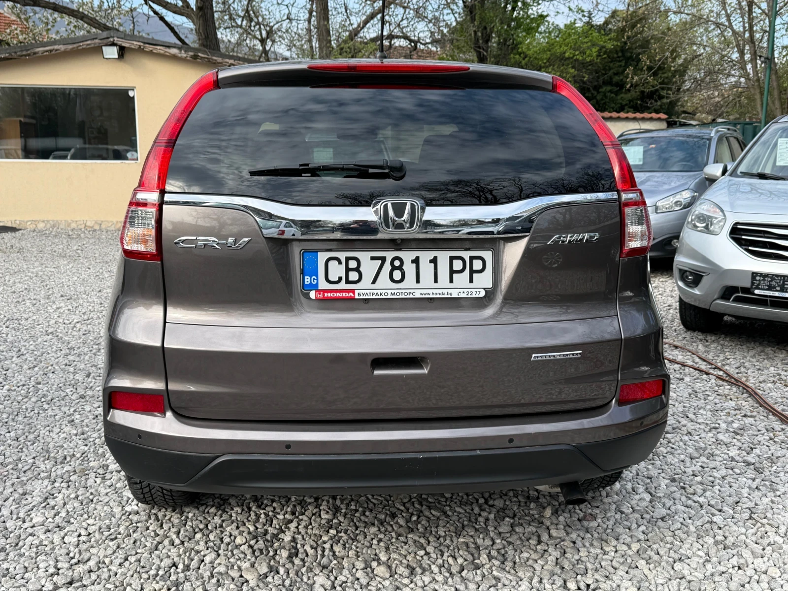 Honda Cr-v 2.4i SPECIAL EDITION - 188k.c. - 4X4 - АВТОМАТИК, снимка 5 - Автомобили и джипове - 54250416