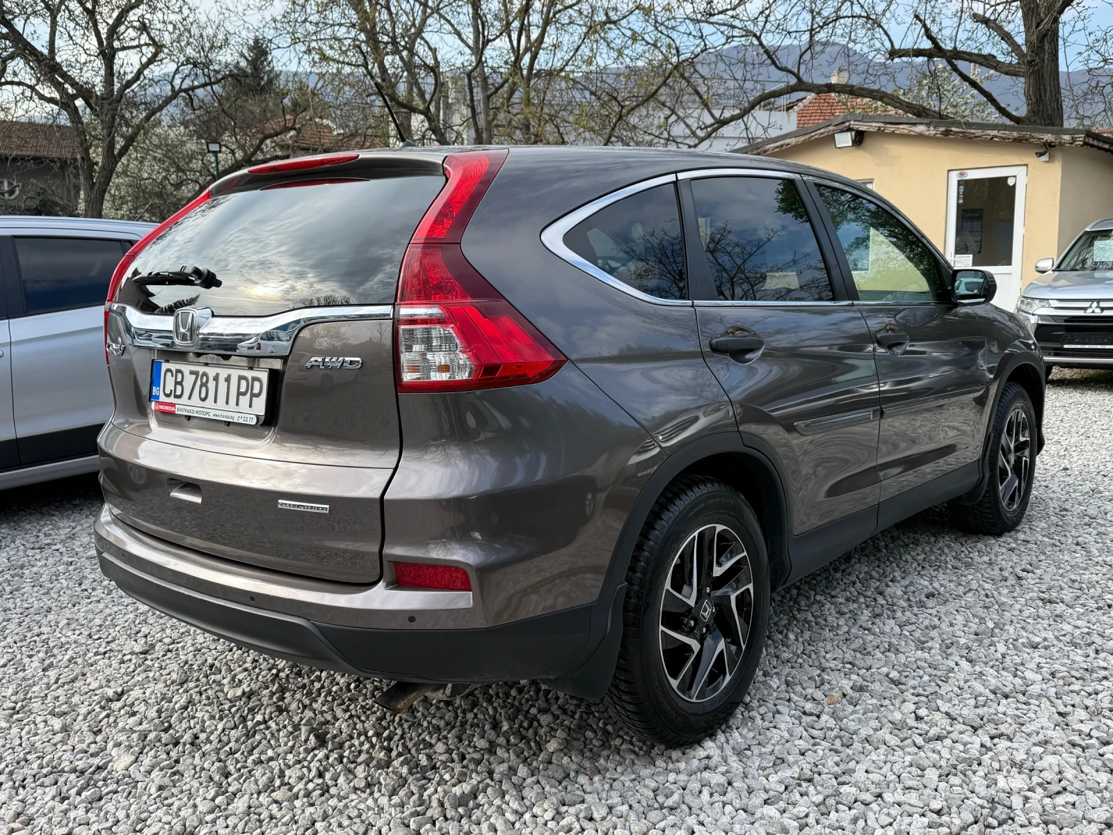 Honda Cr-v 2.4i SPECIAL EDITION - 188k.c. - 4X4 - АВТОМАТИК, снимка 4 - Автомобили и джипове - 54250416