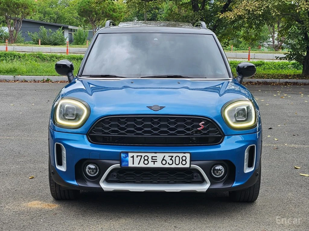 Mini Countryman S* ALL4* ПОДГРЕВ* КАМЕРА* ХЕДЪП* КЕЙЛЕС* , снимка 5 - Автомобили и джипове - 54580453