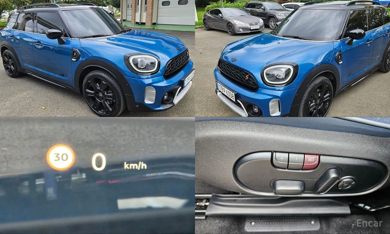 Mini Countryman S* ALL4* ПОДГРЕВ* КАМЕРА* ХЕДЪП* КЕЙЛЕС* , снимка 11 - Автомобили и джипове - 54580453