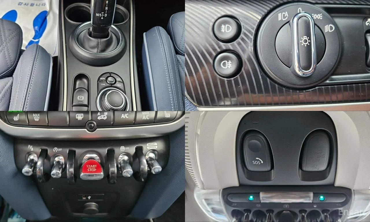 Mini Countryman S* ALL4* ПОДГРЕВ* КАМЕРА* ХЕДЪП* КЕЙЛЕС* , снимка 9 - Автомобили и джипове - 54580453