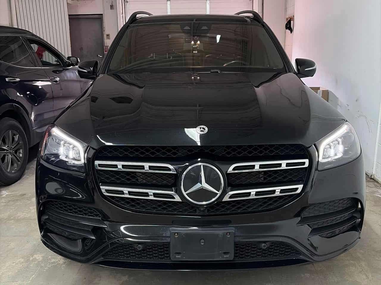 Mercedes-Benz GLS 450  360 / DIS / HUD / BURMESTER / АВТОКРЕДИТ , снимка 6 - Автомобили и джипове - 54651341