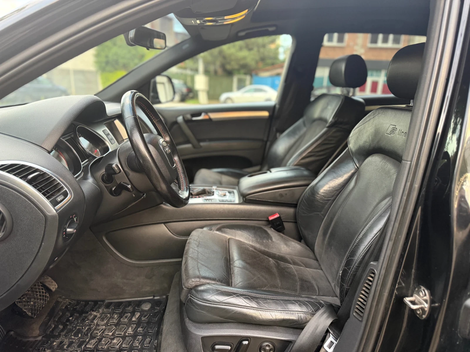 Audi Q7 3.0 TDI -S-LINE+ 7МЕСТЕН, снимка 14 - Автомобили и джипове - 54678061