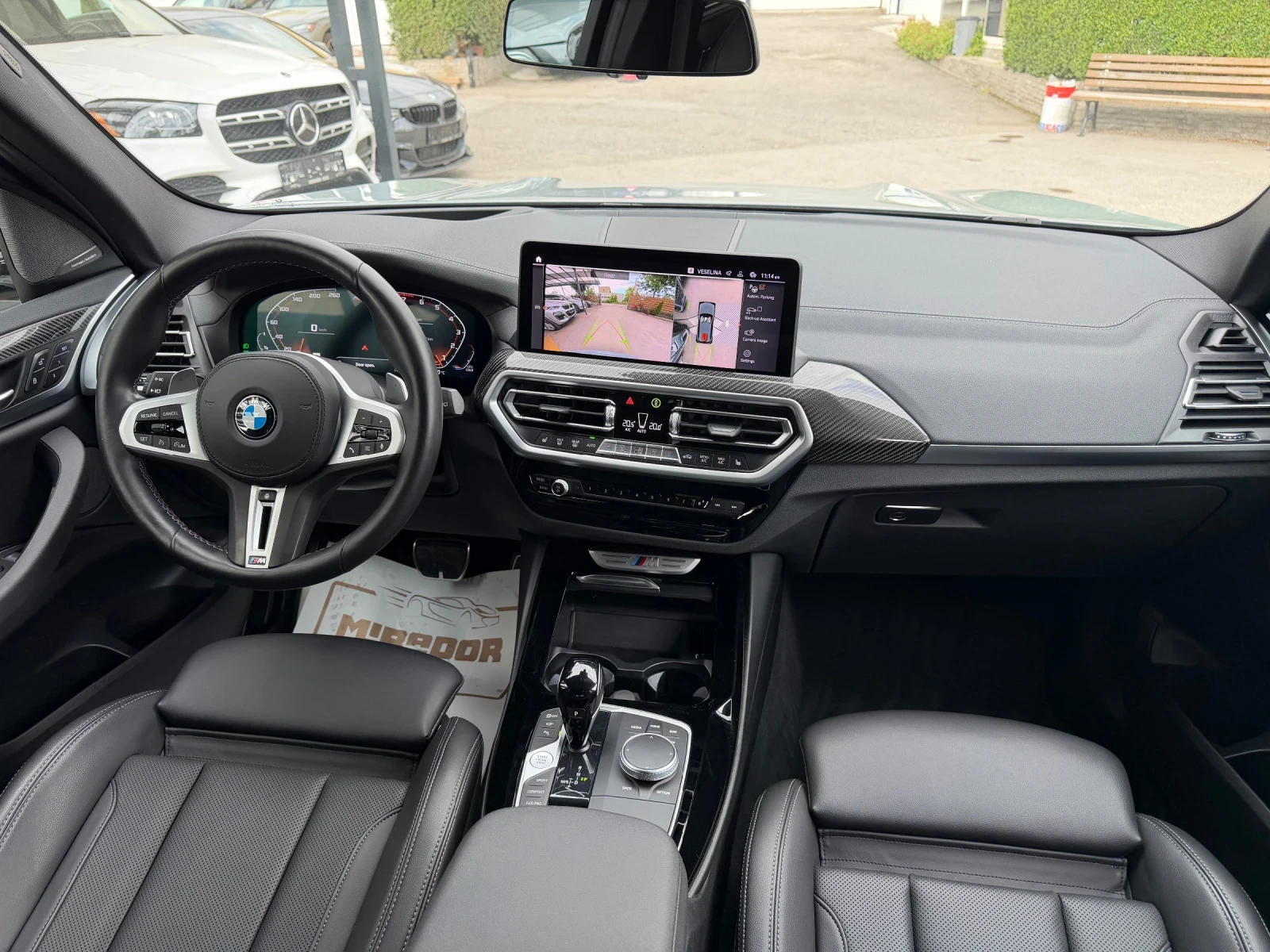 BMW X3 M40 xDrive, снимка 16 - Автомобили и джипове - 54886202