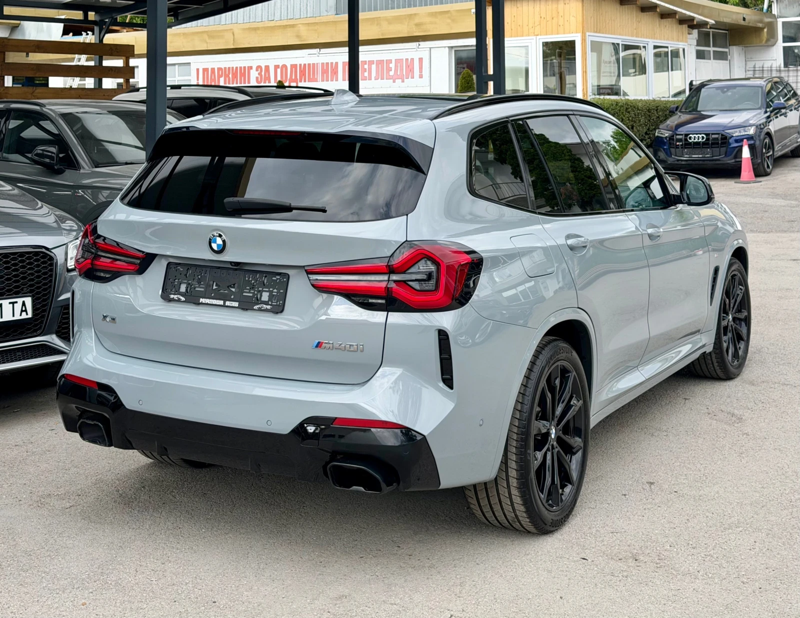 BMW X3 M40 xDrive, снимка 5 - Автомобили и джипове - 54886202