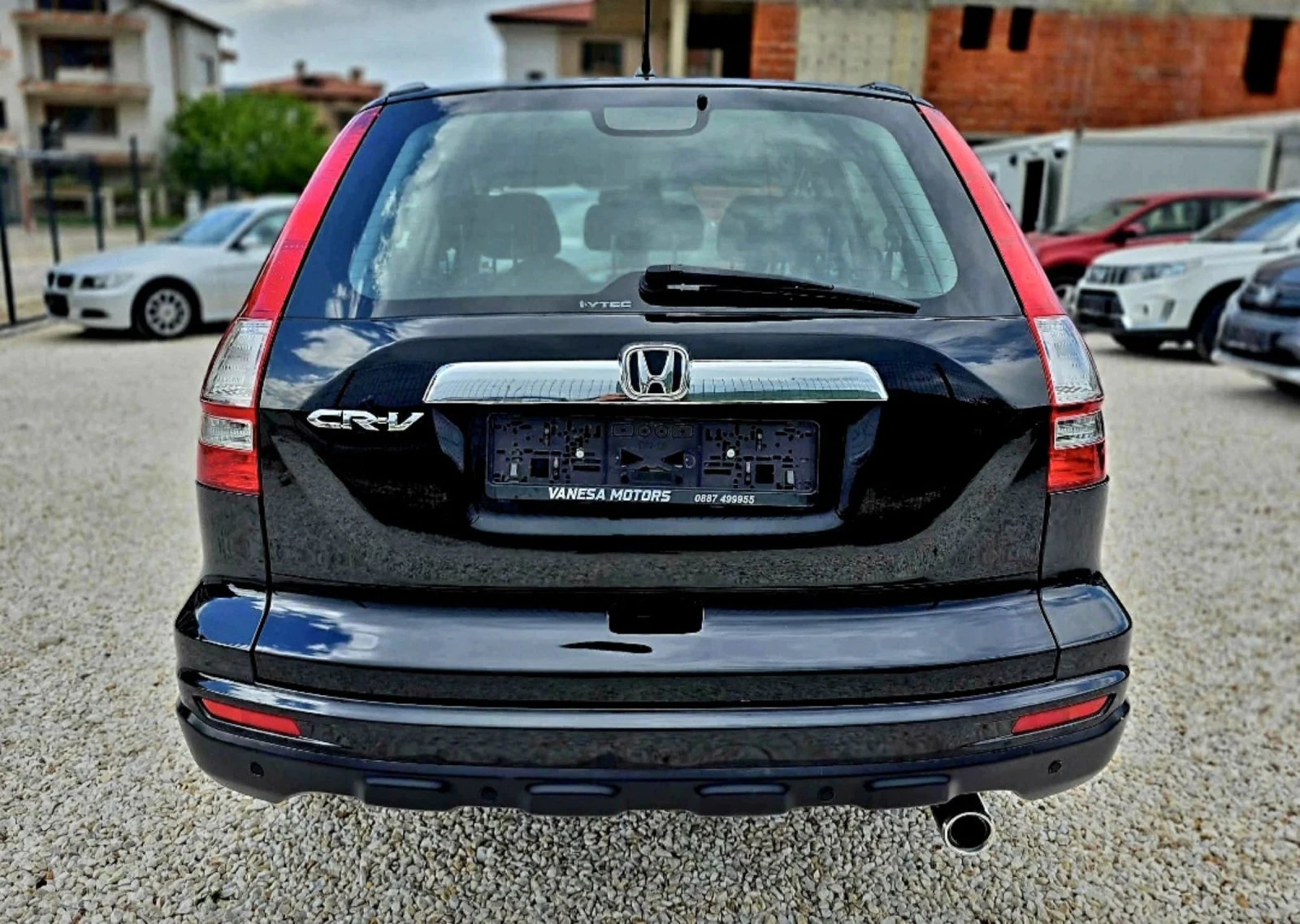 Honda Cr-v С-История Fecelift Партроник Климатроник , снимка 5 - Автомобили и джипове - 55197775