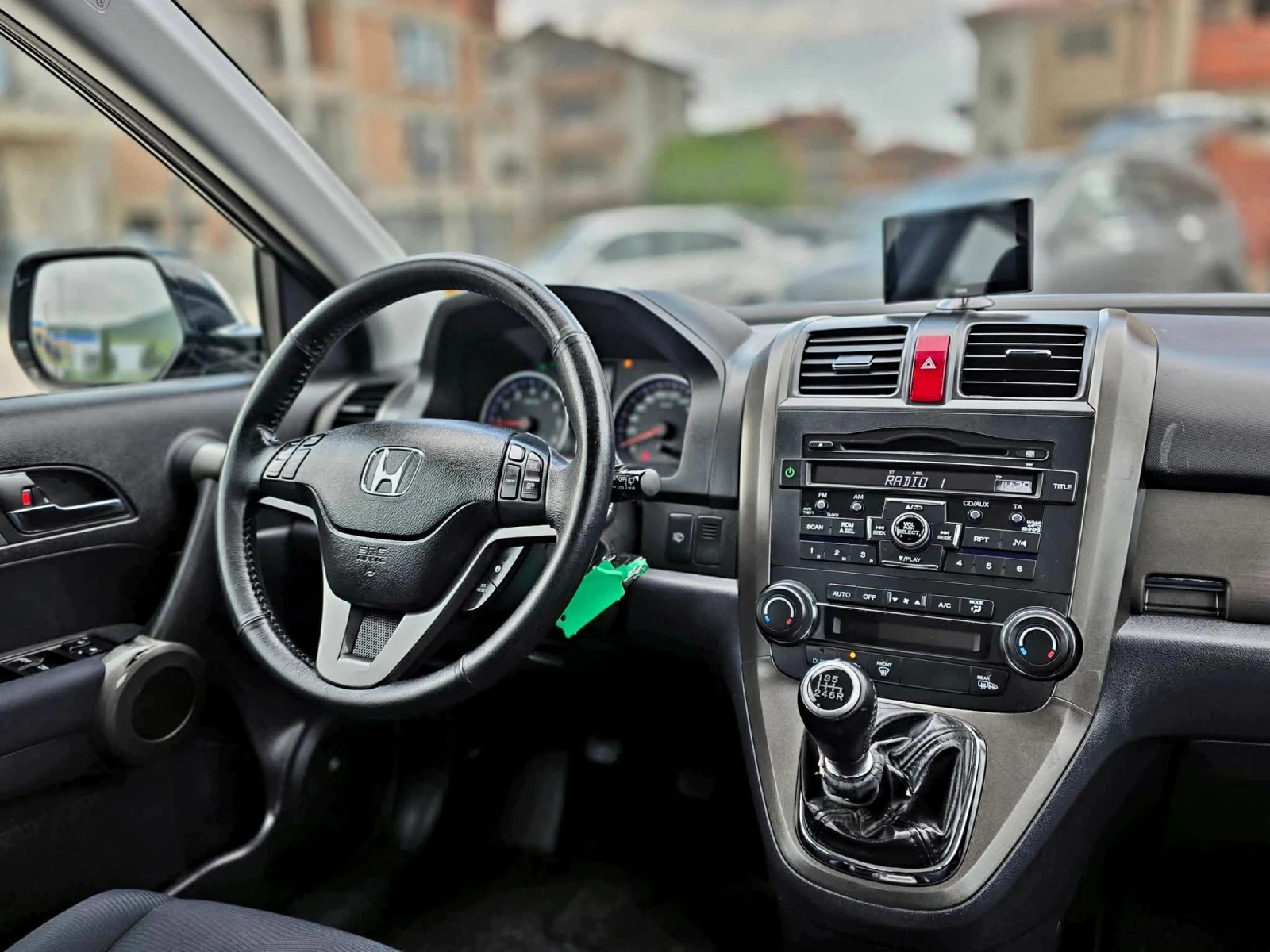 Honda Cr-v С-История Fecelift Партроник Климатроник , снимка 8 - Автомобили и джипове - 55197775