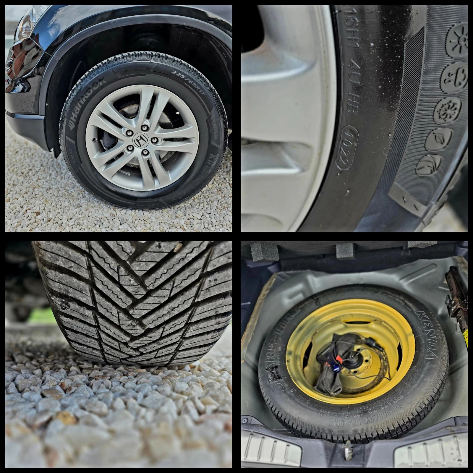 Honda Cr-v С-История Fecelift Партроник Климатроник , снимка 9 - Автомобили и джипове - 55197775