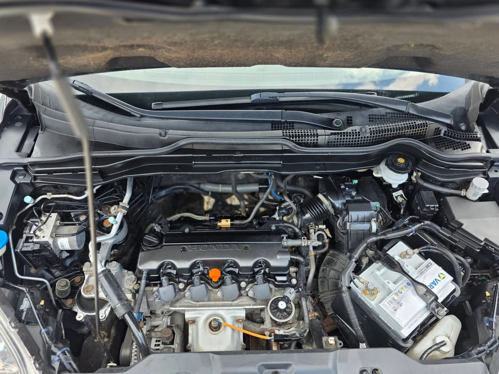 Honda Cr-v С-История Fecelift Партроник Климатроник , снимка 11 - Автомобили и джипове - 55197775