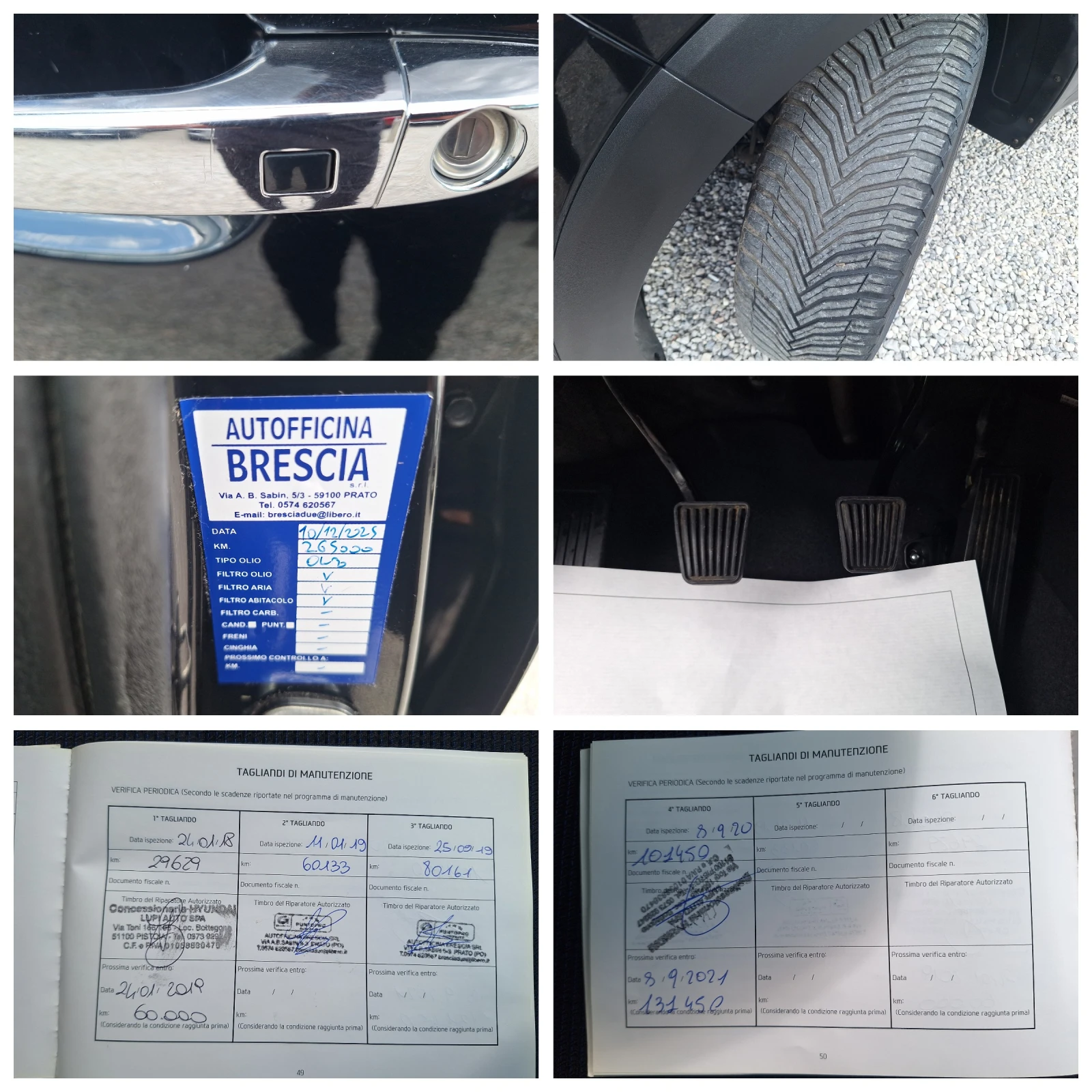 Hyundai Tucson 2.0 Crdi 136 Ks 4x4 Navi Panorama Full!, снимка 16 - Автомобили и джипове - 55416593