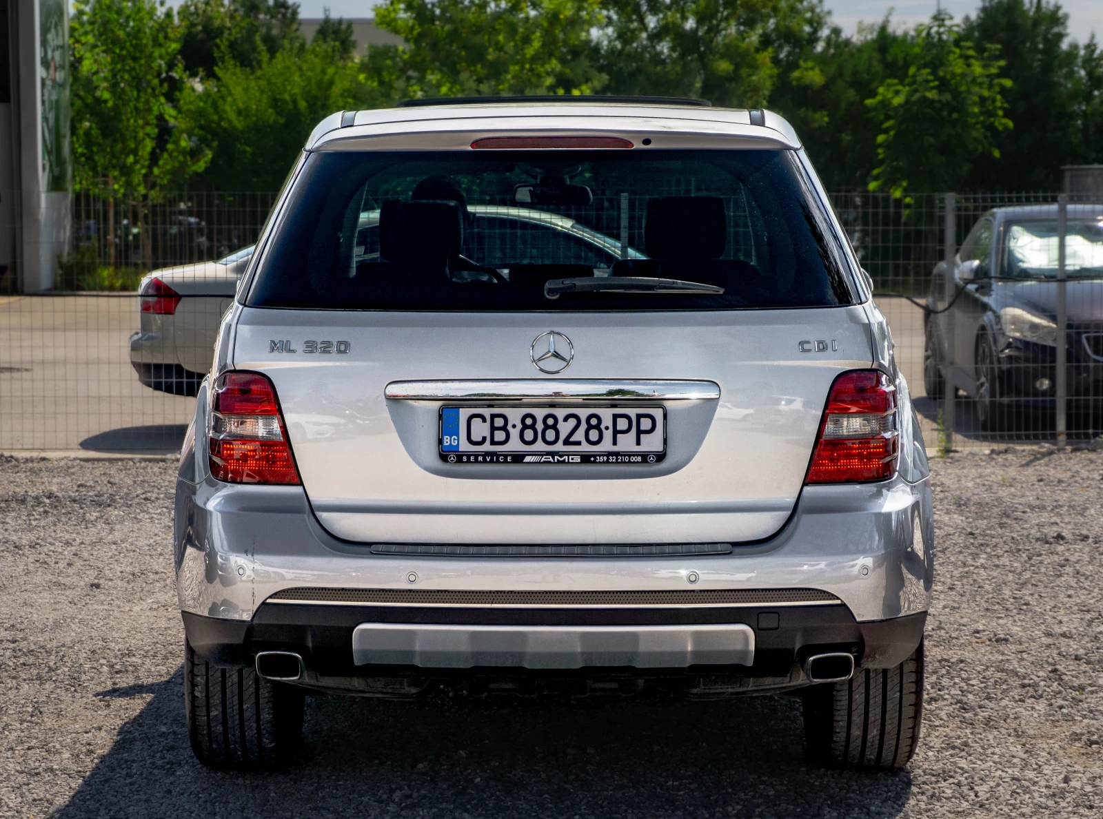 Mercedes-Benz ML 320 4MATIC-CDI-РЕГИСТРИРАН-РЕАЛНИ КМ!, снимка 5 - Автомобили и джипове - 55445085
