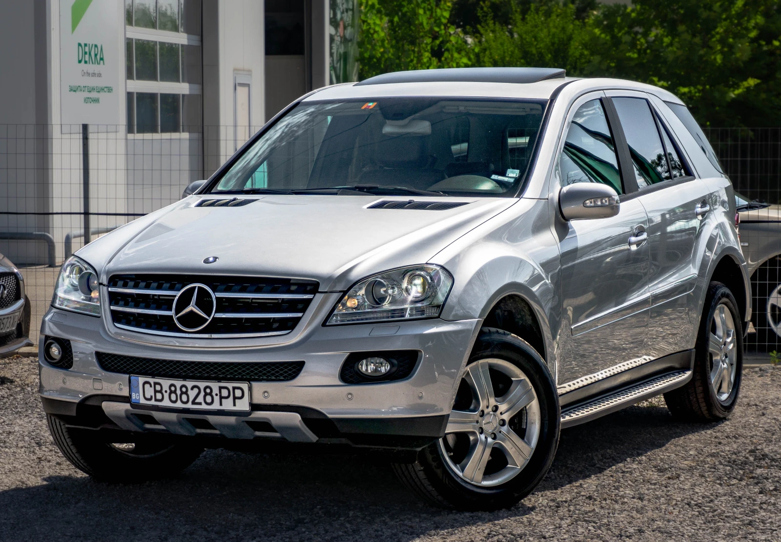 Mercedes-Benz ML 320 4MATIC-CDI-РЕГИСТРИРАН-РЕАЛНИ КМ!