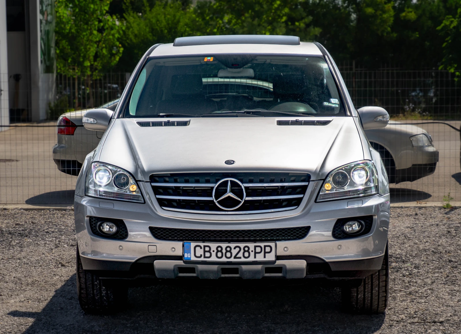 Mercedes-Benz ML 320 4MATIC-CDI-РЕГИСТРИРАН-РЕАЛНИ КМ!, снимка 2 - Автомобили и джипове - 55445085
