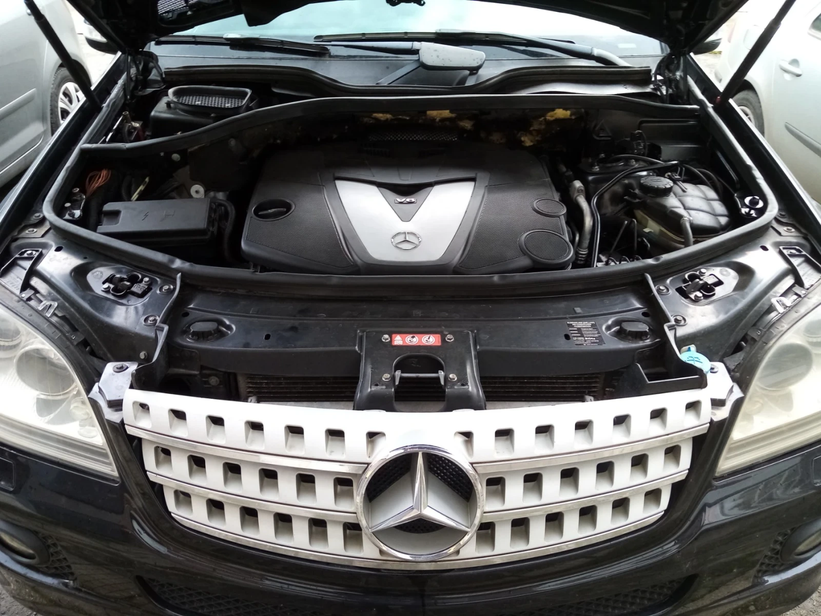 Mercedes-Benz ML 320 3.2 D, снимка 2 - Автомобили и джипове - 55466915