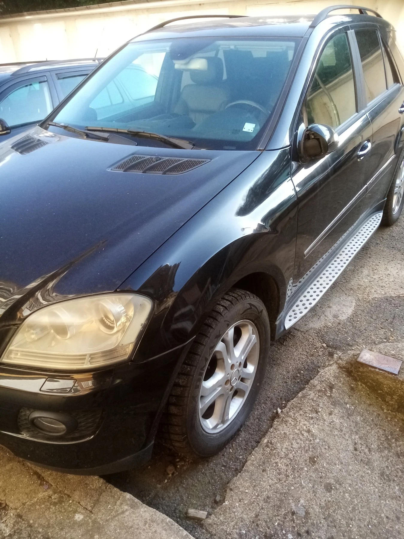 Mercedes-Benz ML 320 3.2 D, снимка 6 - Автомобили и джипове - 55466915